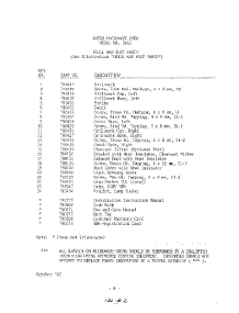 07 - Cavity parts for Whirlpool Microwave 2652000 / from AppliancePartsPros.com