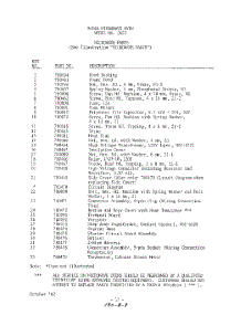 13 - Door parts for Whirlpool Microwave 2652000 / from AppliancePartsPros.com