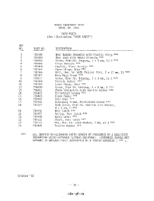 15 - Control Panel parts for Whirlpool Microwave 2652000 / from AppliancePartsPros.com