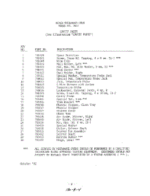 09 - Switches And Microwave parts for Whirlpool Microwave 2652010 / from AppliancePartsPros.com