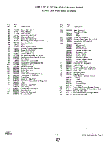 05 - Power Lock parts for Whirlpool Range 2358W20 / from AppliancePartsPros.com