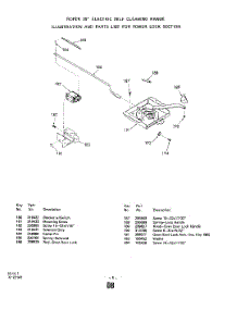 06 - Oven Door parts for Whirlpool Range 2358W20 / from AppliancePartsPros.com