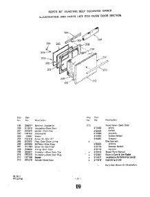 07 - Lit / Optional parts for Whirlpool Range 2358W20 / from AppliancePartsPros.com