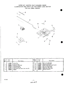04 - Body parts for Whirlpool Range 2362W1A / from AppliancePartsPros.com