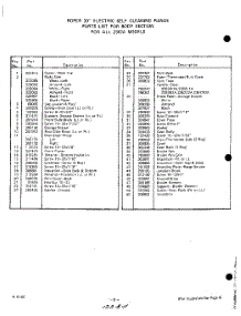 06 - Oven Door parts for Whirlpool Range 2362W1A / from AppliancePartsPros.com