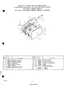 07 - Lit / Optional parts for Whirlpool Range 2362W1A / from AppliancePartsPros.com