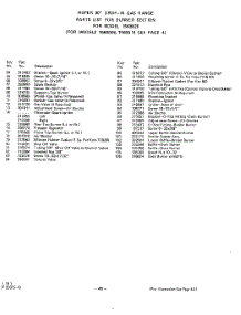 07 - Body parts for Whirlpool Range 1560B06 / from AppliancePartsPros.com