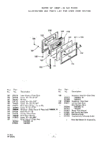 10 - Lit / Optional parts for Whirlpool Range 1560B06 / from AppliancePartsPros.com