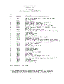 03 - Switches And Microwave parts for Whirlpool Microwave 2912000 / from AppliancePartsPros.com