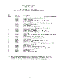 05 - Microwave parts for Whirlpool Microwave 2912000 / from AppliancePartsPros.com