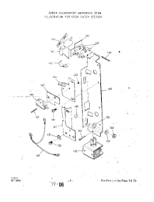09 - Section parts for Whirlpool Microwave 2915000 / from AppliancePartsPros.com