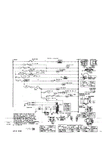 12 - Section parts for Whirlpool Microwave 2915000 / from AppliancePartsPros.com