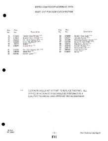 07 - Oven parts for Whirlpool Microwave 2921000 / from AppliancePartsPros.com
