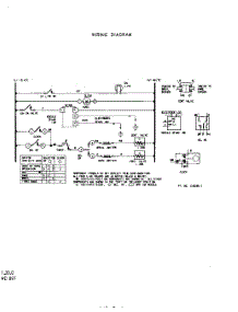 12 - Section parts for Whirlpool Range 1560B26 / from AppliancePartsPros.com
