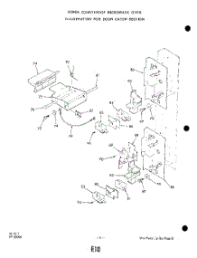 06 - Section parts for Whirlpool Microwave 2921010 / from AppliancePartsPros.com