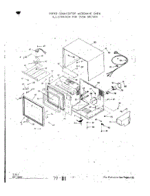 04 - Section parts for Whirlpool Microwave 2922000 / from AppliancePartsPros.com