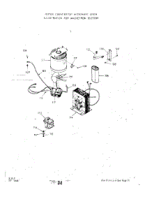 07 - Section parts for Whirlpool Microwave 2922000 / from AppliancePartsPros.com