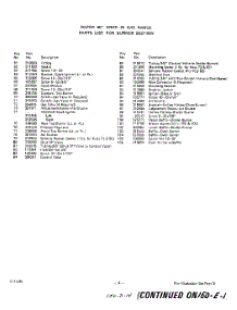 05 - Body parts for Whirlpool Range 1560B46 / from AppliancePartsPros.com