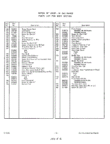 07 - Oven Door parts for Whirlpool Range 1560B46 / from AppliancePartsPros.com
