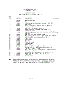 07 - Door parts for Whirlpool Microwave 2952010 / from AppliancePartsPros.com