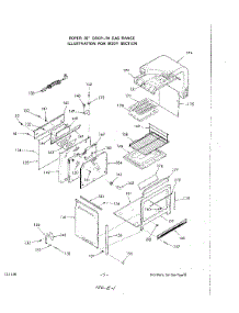 06 - Section parts for Whirlpool Range 1560B66 / from AppliancePartsPros.com