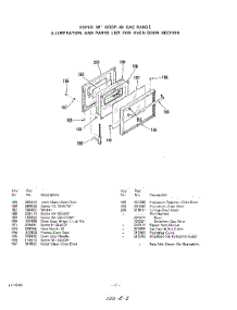 08 - Lit / Optional parts for Whirlpool Range 1560B66 / from AppliancePartsPros.com