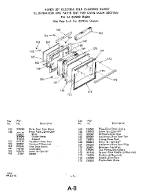 07 - Section parts for Whirlpool Range 2372W00 / from AppliancePartsPros.com