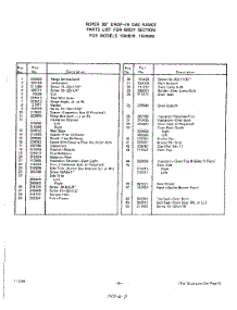07 - Oven Door parts for Whirlpool Range 1560B76 / from AppliancePartsPros.com
