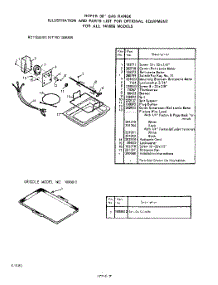 09 - Lit / Optional parts for Whirlpool Range 1418W56 / from AppliancePartsPros.com
