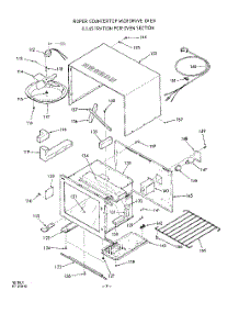 07 - Section parts for Whirlpool Microwave 2971000 / from AppliancePartsPros.com