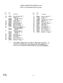 04 - Door Catch parts for Whirlpool Microwave 2971020 / from AppliancePartsPros.com