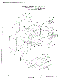 04 - Body parts for Whirlpool Range 2372W2A / from AppliancePartsPros.com