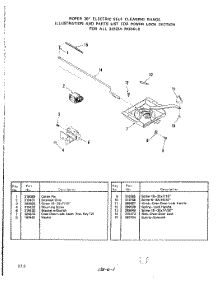 06 - Power Lock parts for Whirlpool Range 2372W2A / from AppliancePartsPros.com