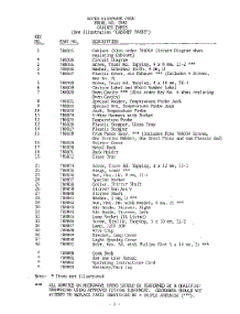 03 - Switches And Microwave parts for Whirlpool Microwave 2982000 / from AppliancePartsPros.com