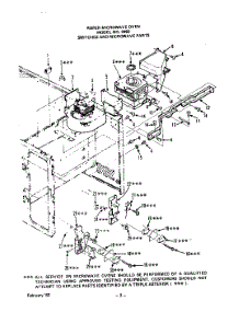 04 - Microwave parts for Whirlpool Microwave 2982000 / from AppliancePartsPros.com