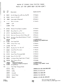 06 - Section parts for Whirlpool Range 2848W00 / from AppliancePartsPros.com