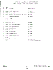 07 - 284800, 10, 20, 30, 40 parts for Whirlpool Range 2848W00 / from AppliancePartsPros.com