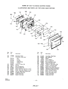 07 - Power Lock parts for Whirlpool Range 2382W00 / from AppliancePartsPros.com