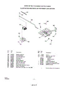 08 - Lit / Optional Rotisserie Kit parts for Whirlpool Range 2382W00 / from AppliancePartsPros.com