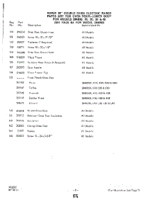 09 - 284850 parts for Whirlpool Range 2848W50 / from AppliancePartsPros.com