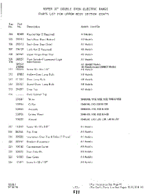 15 - Section parts for Whirlpool Range 2848W50 / from AppliancePartsPros.com