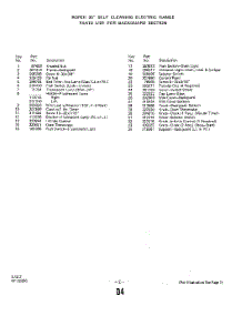 03 - Main Top parts for Whirlpool Range 2382W1A / from AppliancePartsPros.com