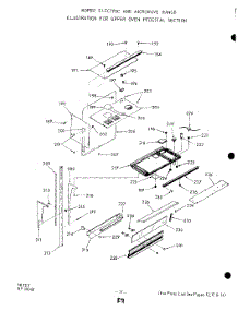 15 - Section parts for Whirlpool Range 2889W00 / from AppliancePartsPros.com