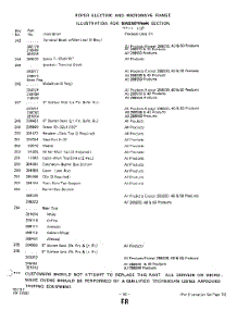 20 - Door Catch parts for Whirlpool Range 2889W00 / from AppliancePartsPros.com
