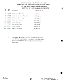 13 - Section parts for Whirlpool Range 2889W20 / from AppliancePartsPros.com