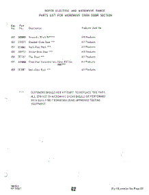 28 - Microwave Oven parts for Whirlpool Range 2889W20 / from AppliancePartsPros.com