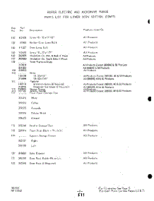 09 - Section parts for Whirlpool Range 2889W30 / from AppliancePartsPros.com