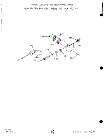 35 - Section parts for Whirlpool Range 2889W30 / from AppliancePartsPros.com