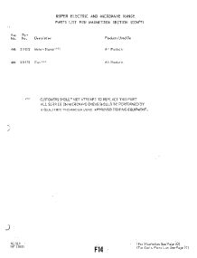 26 - Microwave Oven Door parts for Whirlpool Range 2889W40 / from AppliancePartsPros.com