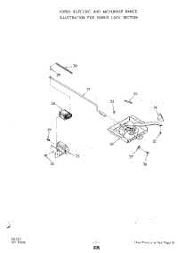 04 - Section parts for Whirlpool Range 2889W50 / from AppliancePartsPros.com